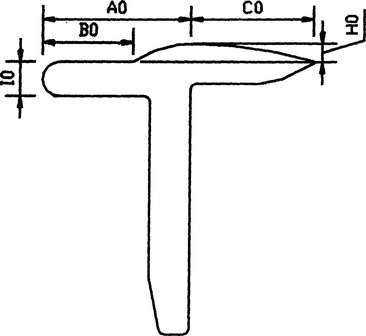 Leather collar under pin and its application