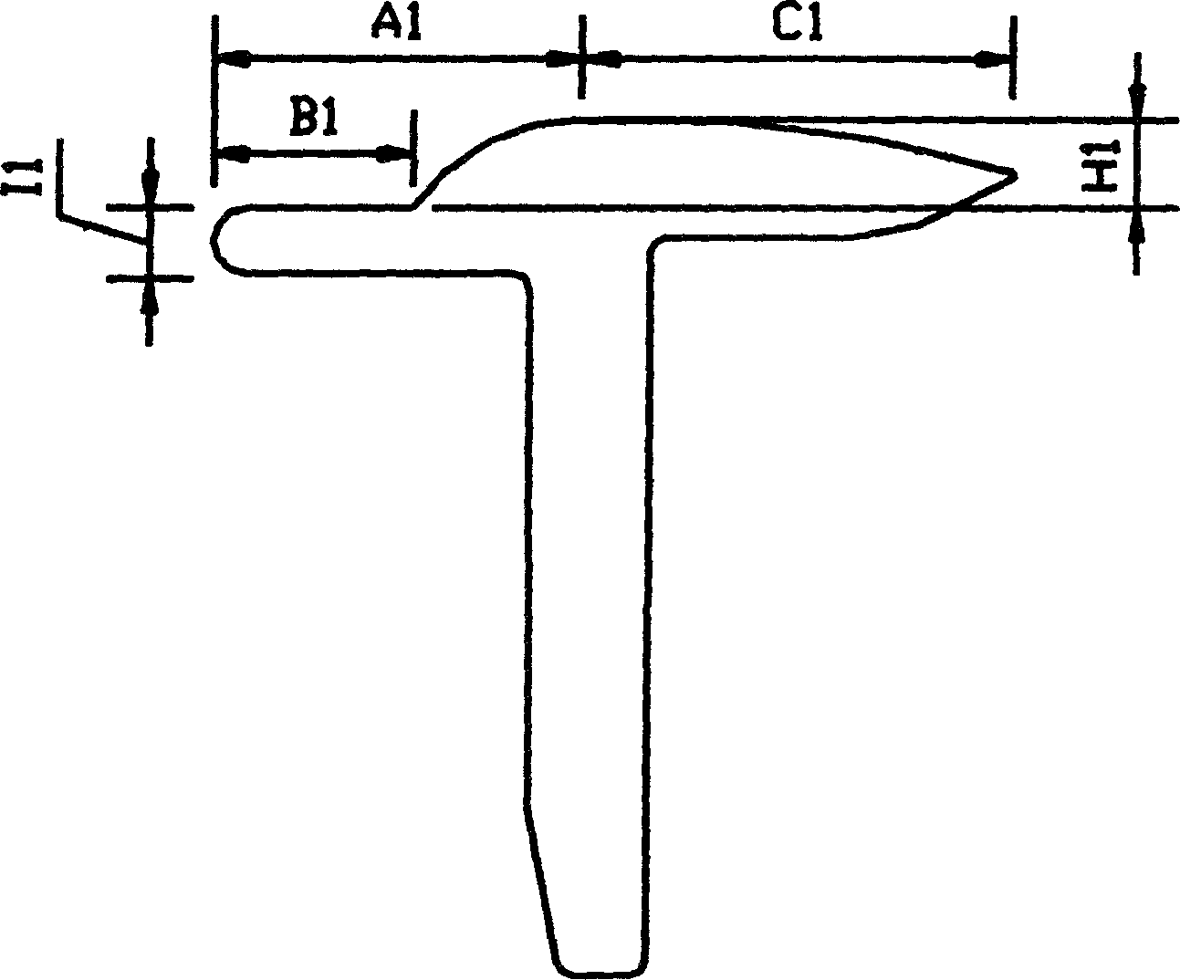 Leather collar under pin and its application