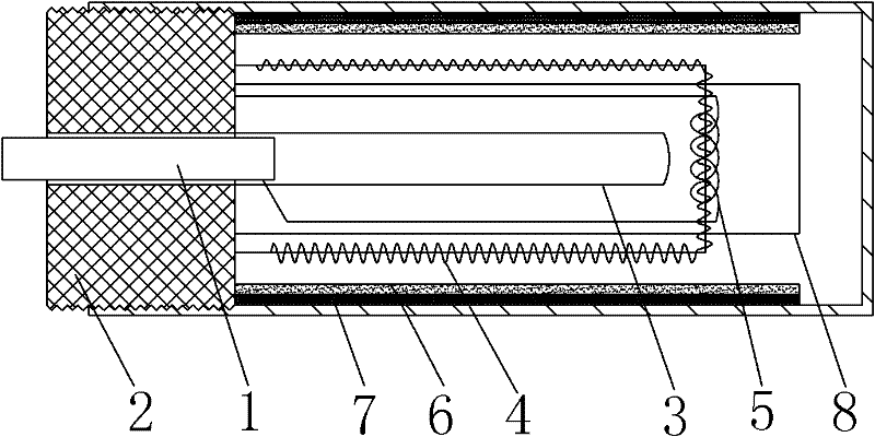 A traditional Chinese medicine health-care smoking cessation electronic cigarette