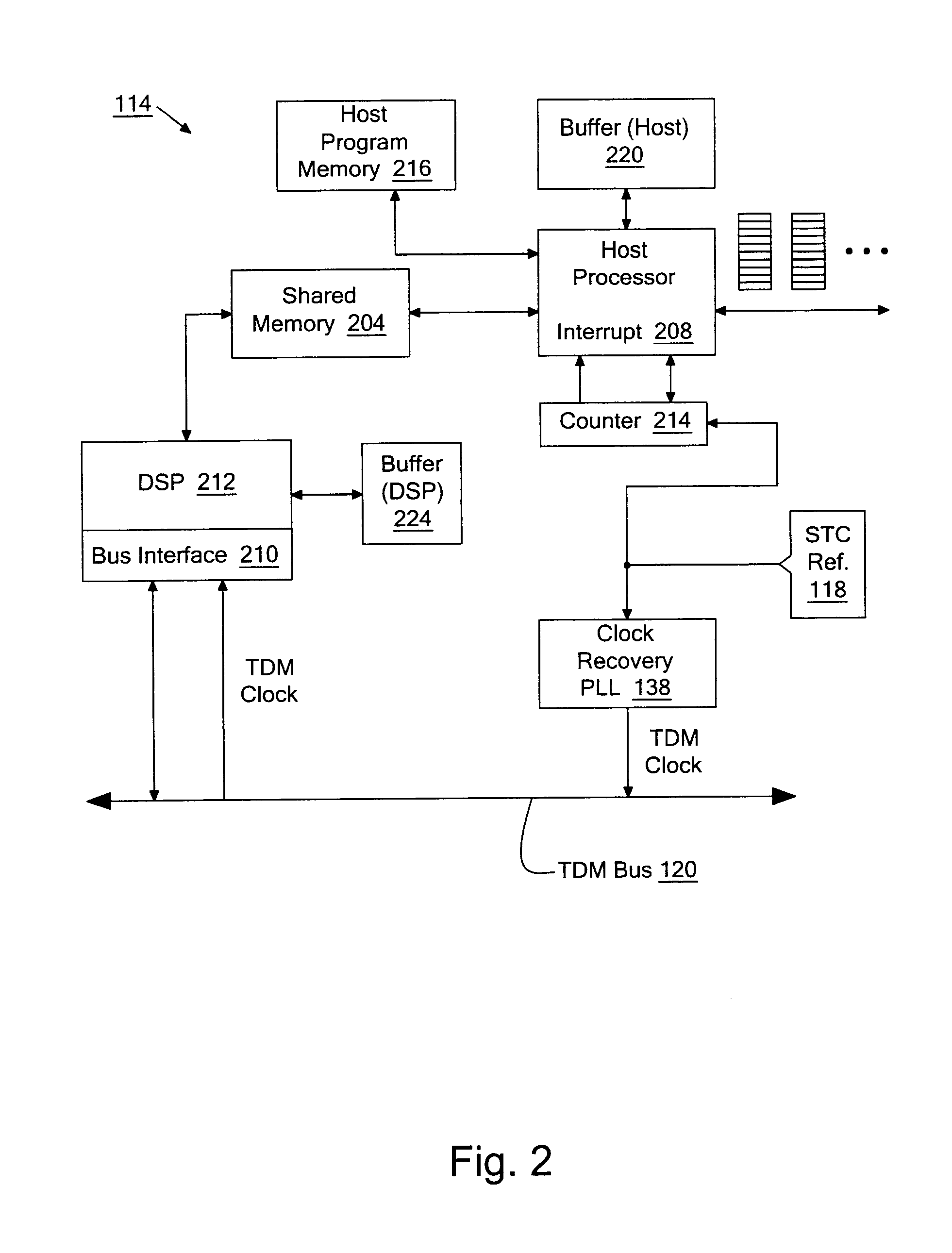 Stratum traceable clock driver for voice dejittering and control