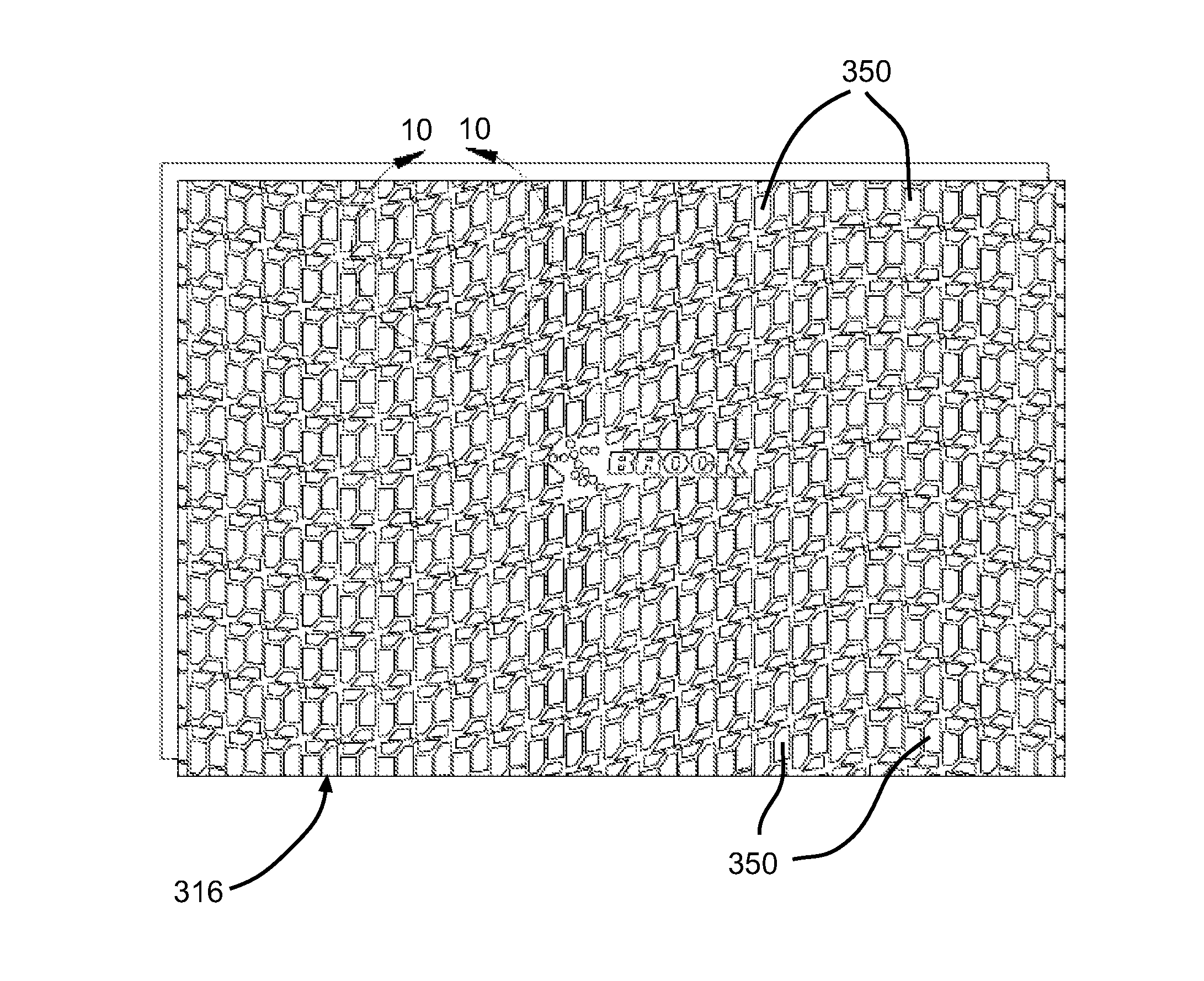 Structural underlayment support system for use with paving and flooring elements