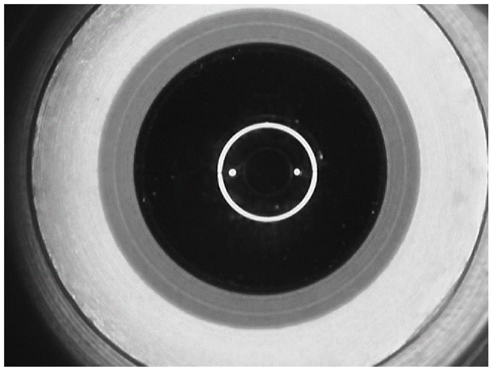 Method for correcting corneal curvature instrument system astigmatism