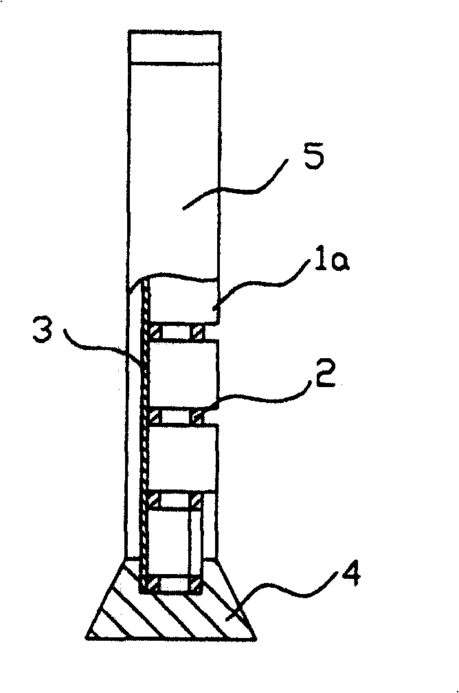 Works assembling method and products from letter