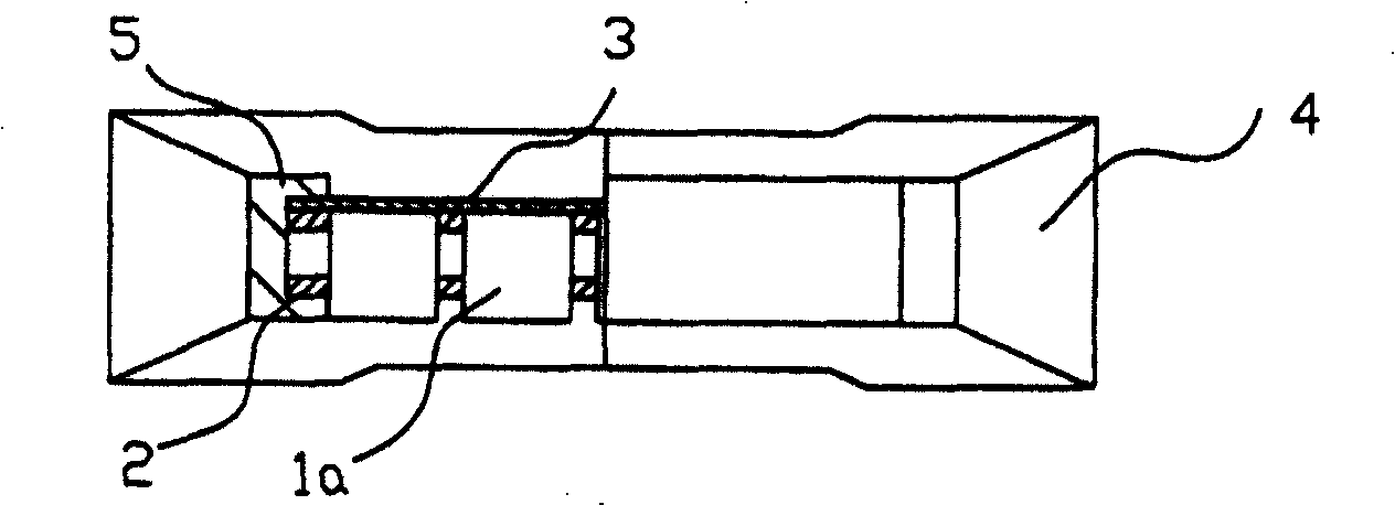 Works assembling method and products from letter