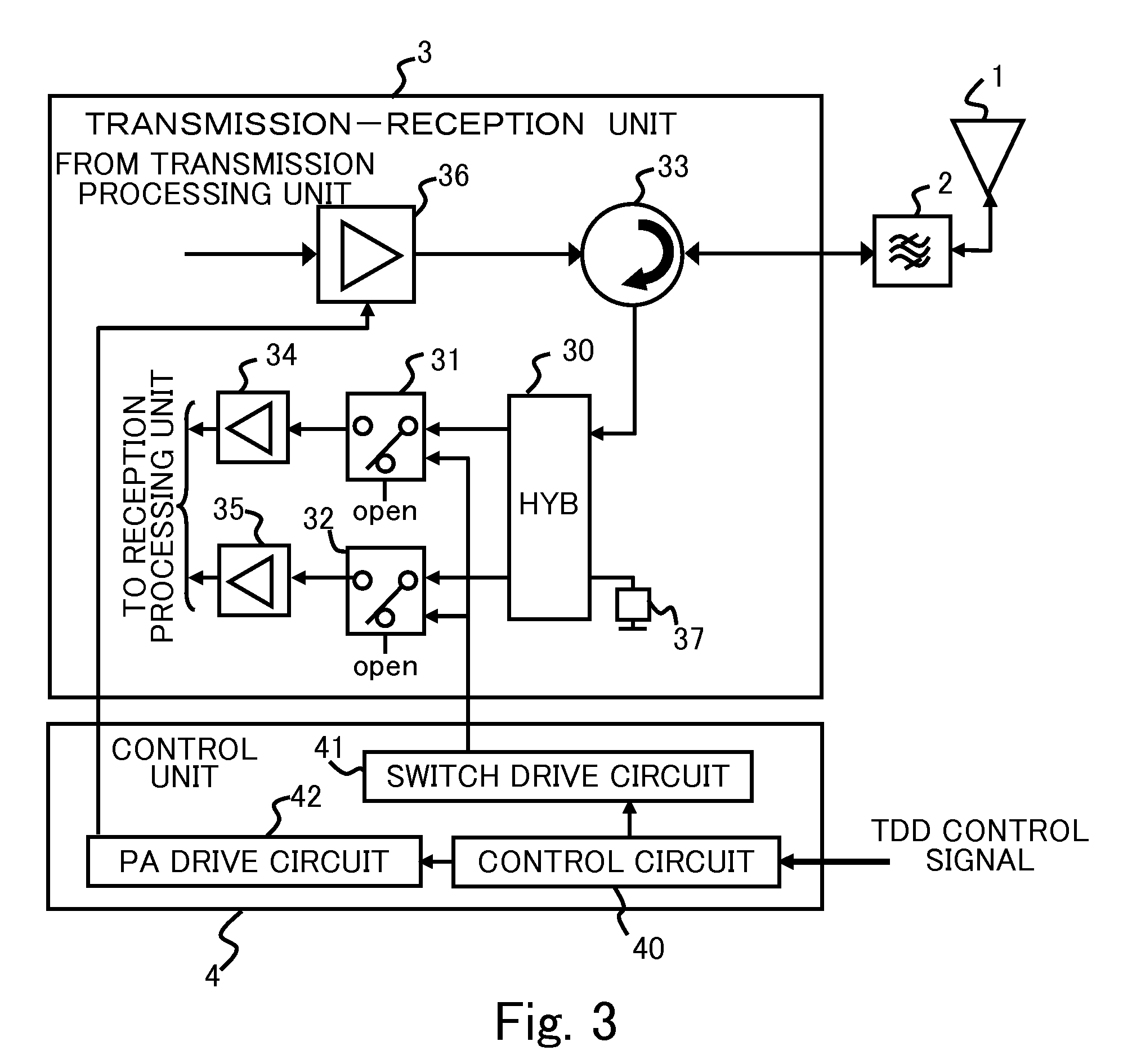 Transmitter-receiver