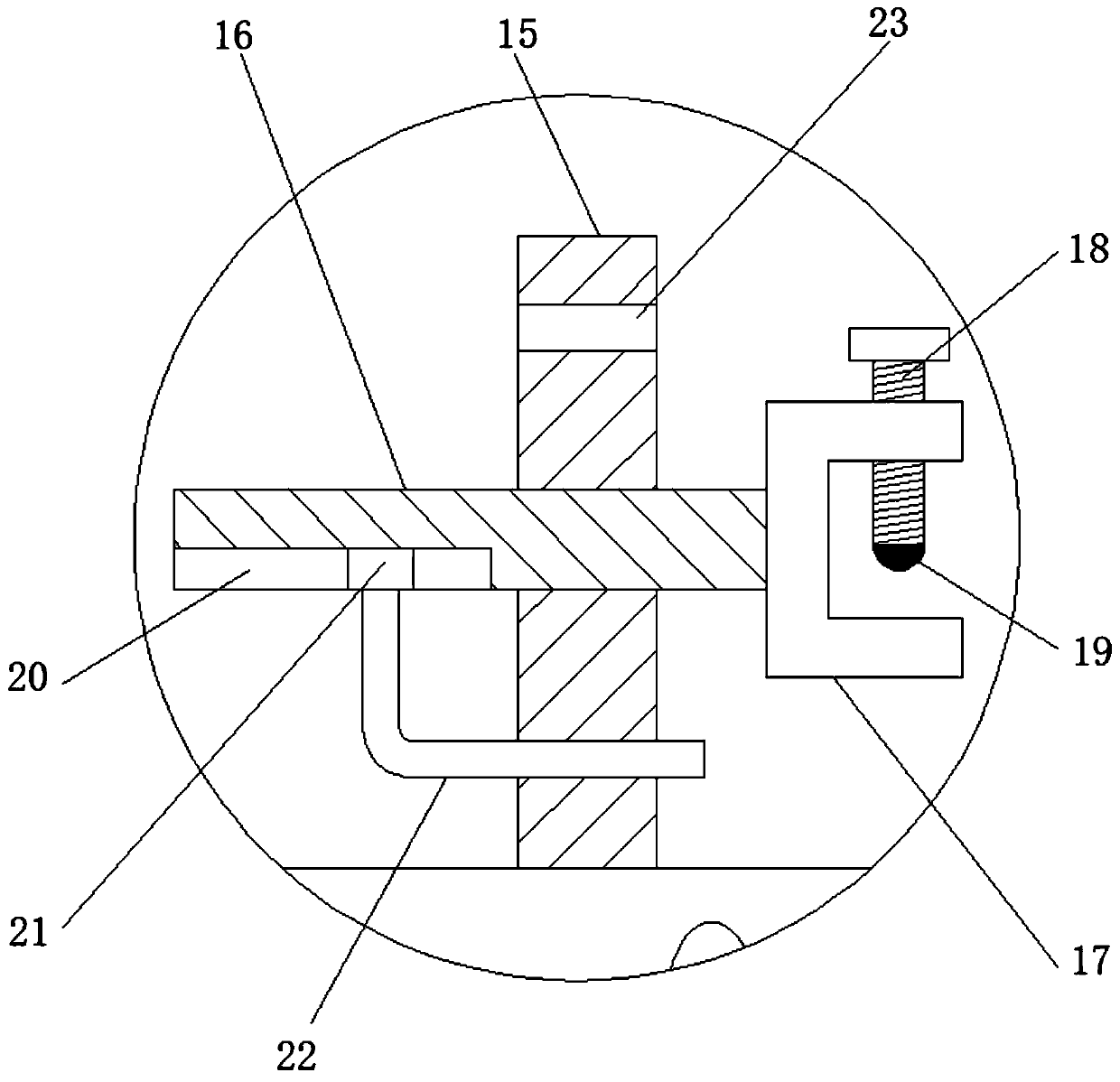 Soldering device for electronic product production