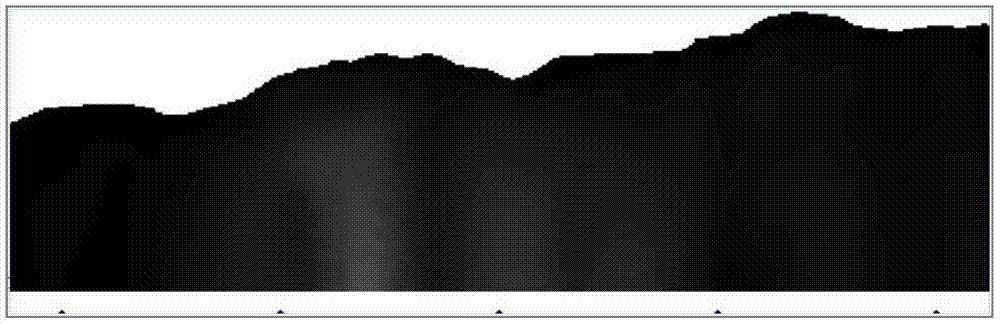 A Method for Identifying Geological Anomalies Using Two-dimensional Apparent Resistivity Data