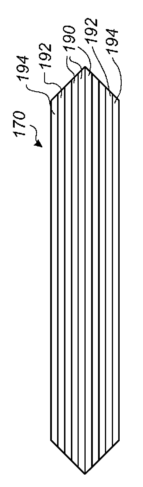 Method of manufacturing composite structures with prefabricated reinforcement members