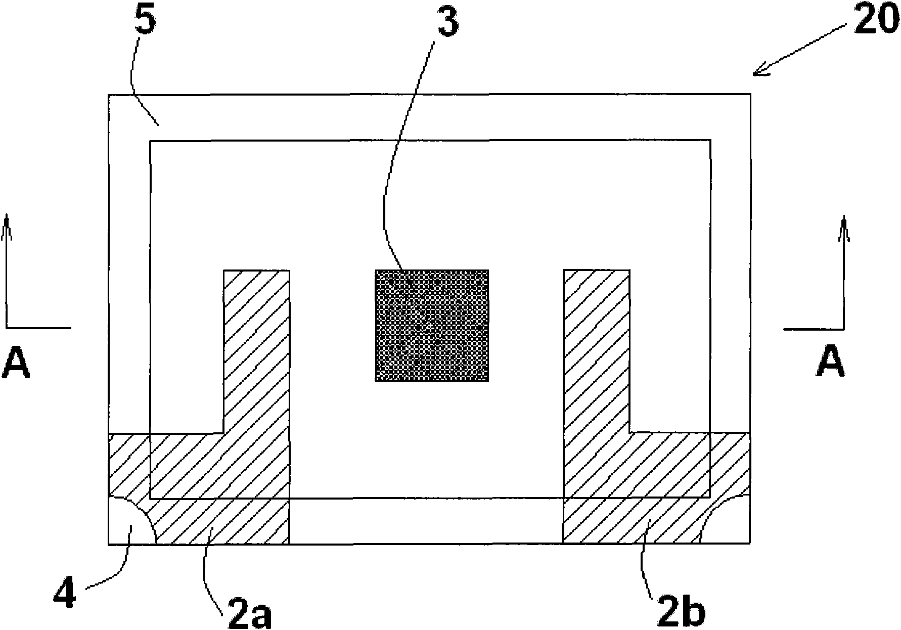 Method for preparing white light LED