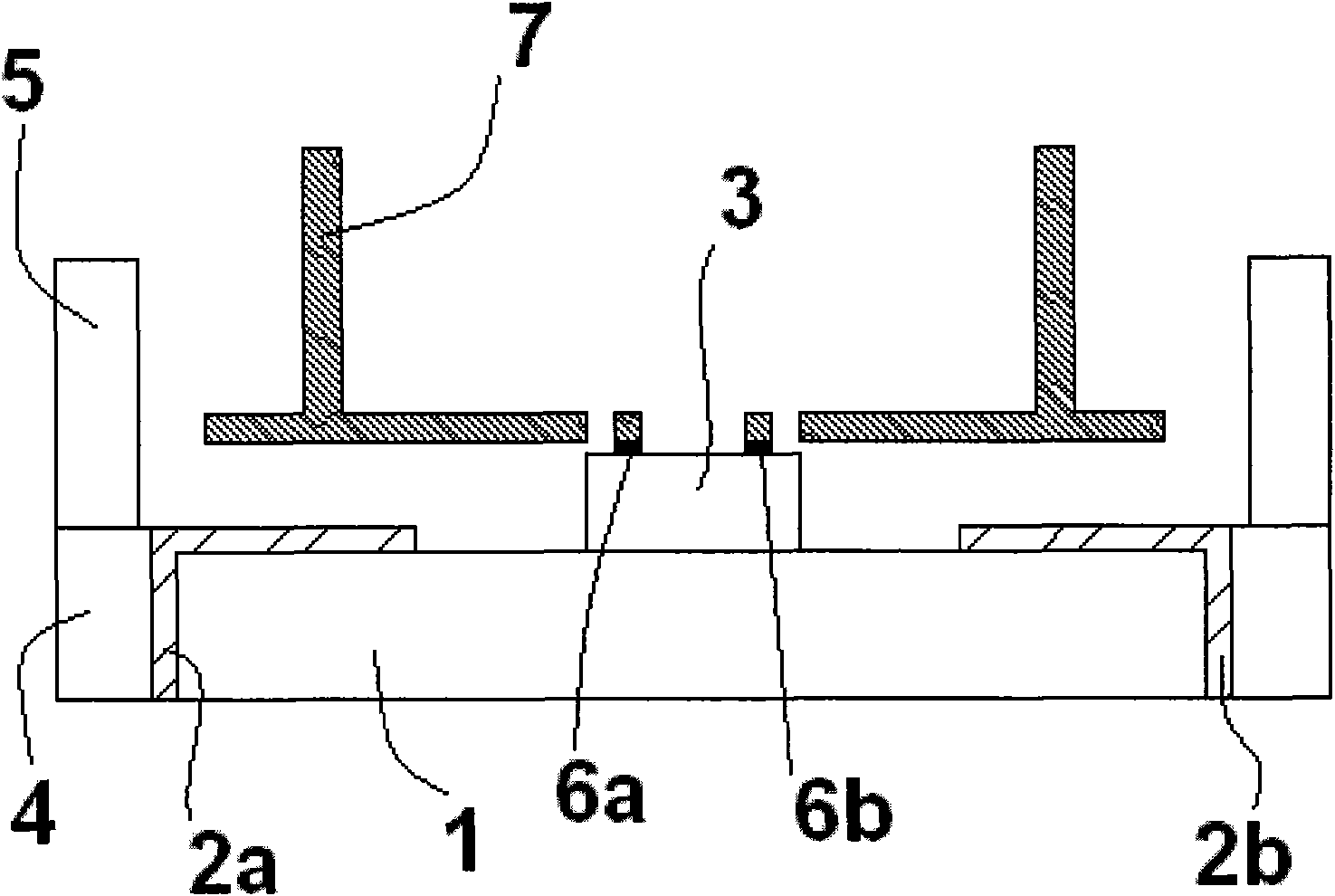 Method for preparing white light LED