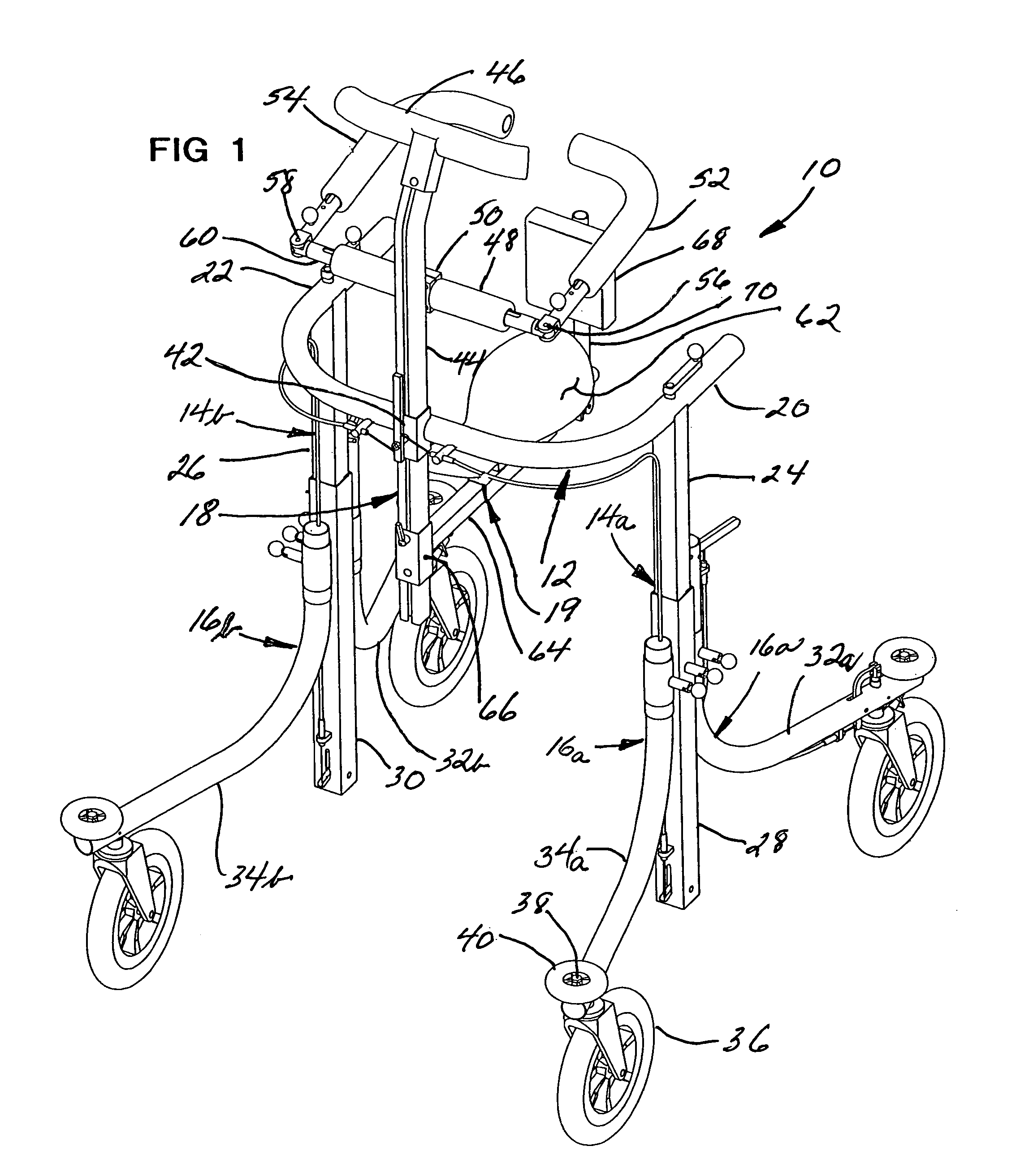 Assistive walking device