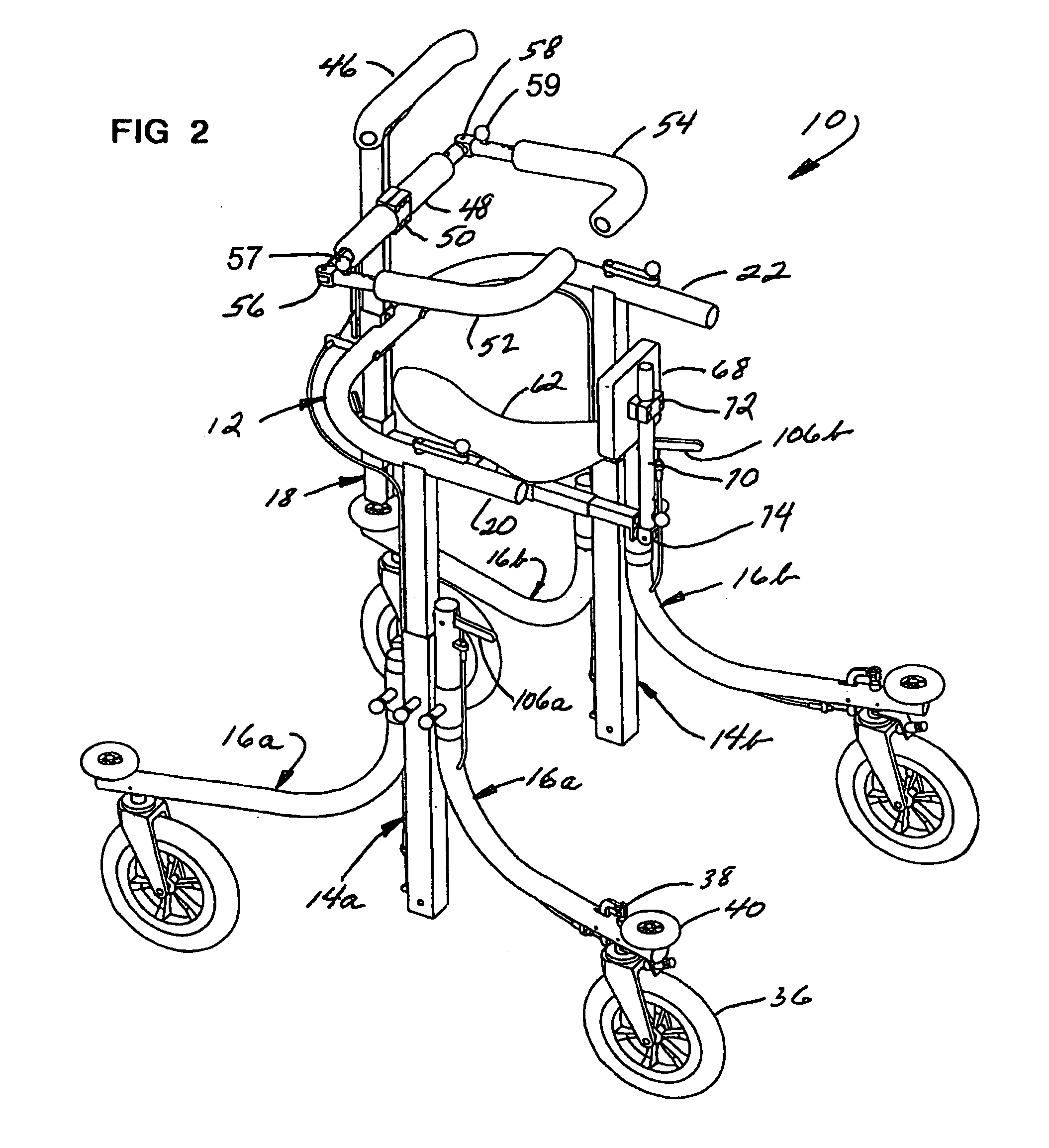 Assistive walking device