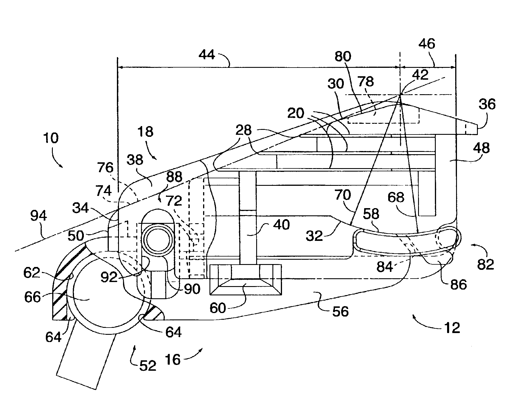 Razor cartridge