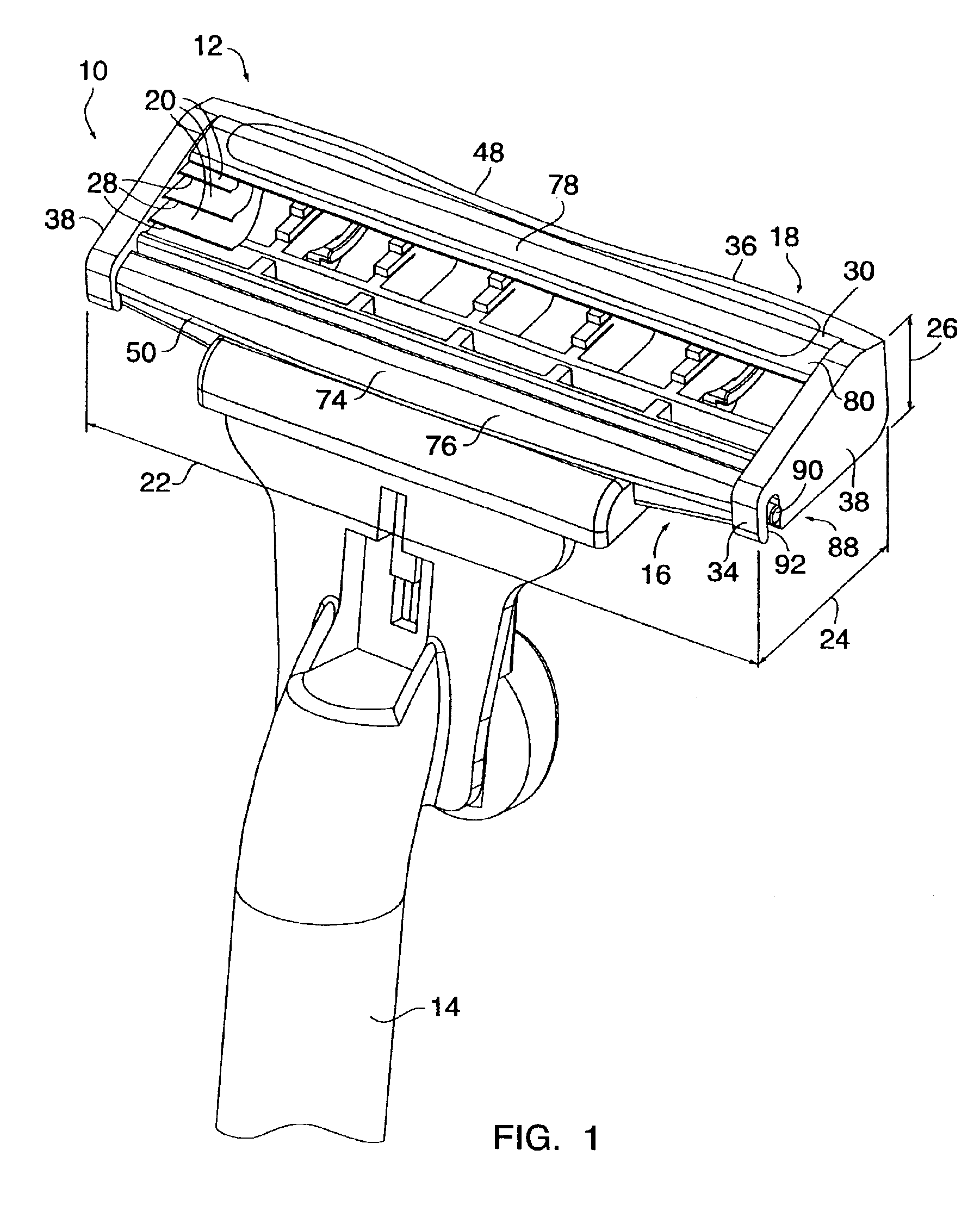 Razor cartridge