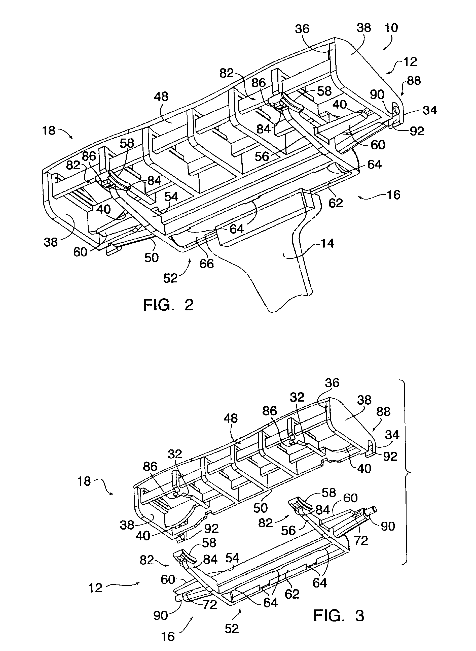 Razor cartridge