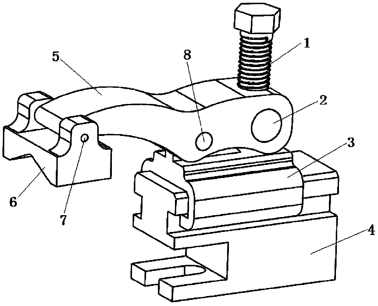 Multifunctional machine tool fixture