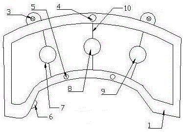 A forced feeder for a tablet press and its working method