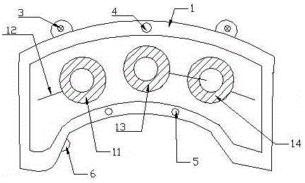 A forced feeder for a tablet press and its working method