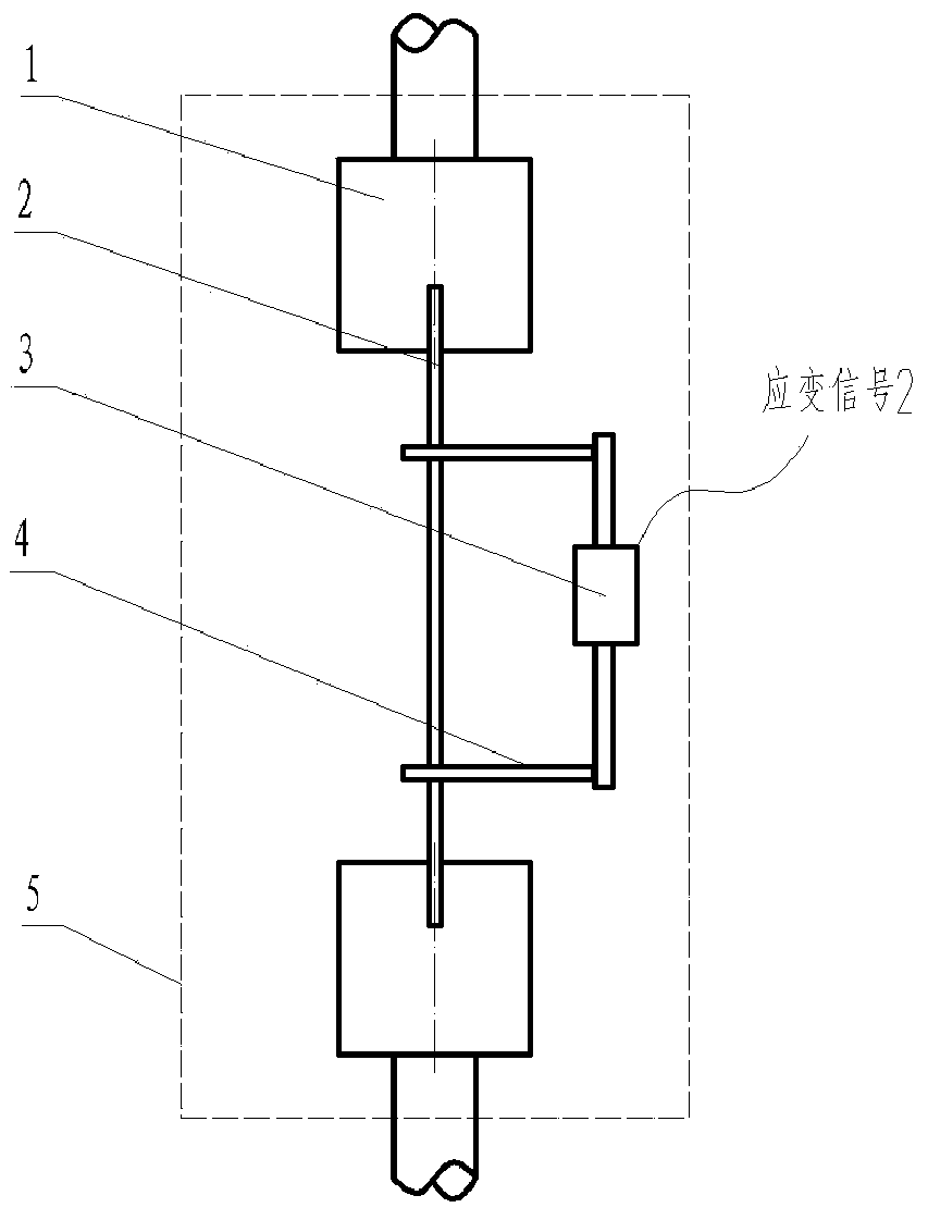 Accurate measurement method for resilience of memory alloy