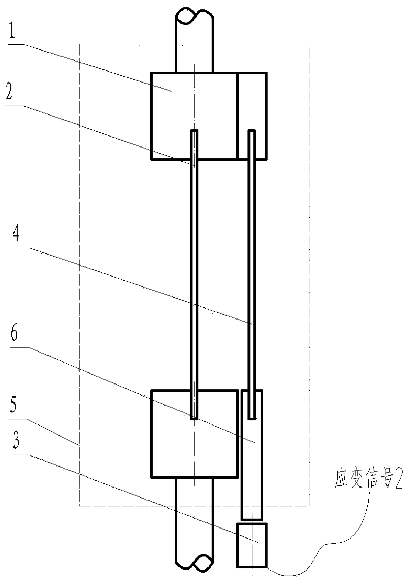 Accurate measurement method for resilience of memory alloy