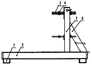 Fan main shaft calibration device