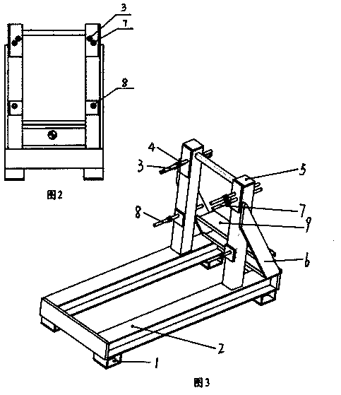 Fan main shaft calibration device