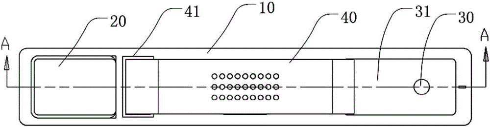 Secondary battery and battery module