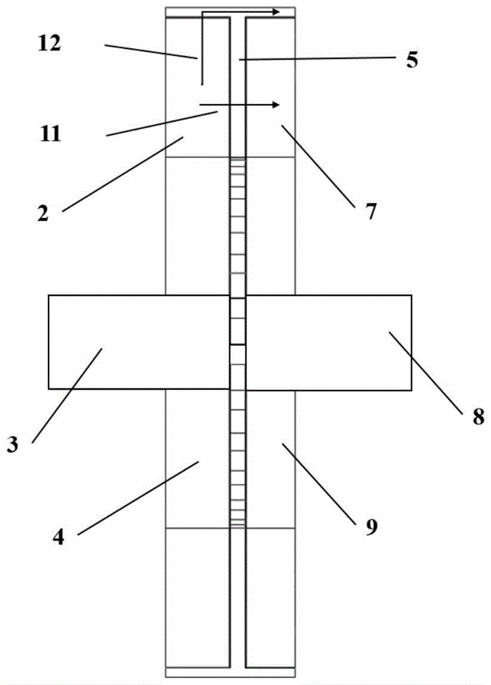 A magnetic gear with variable-width adjustable magnetic teeth