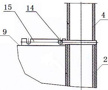 Elevating double-layer motor home