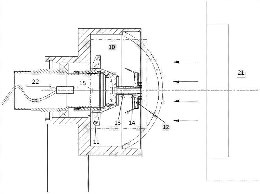 Cartesian optical assembly assembling and tuning method