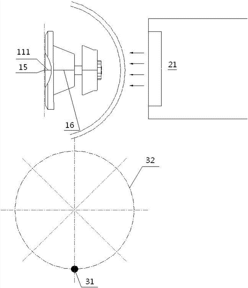 Cartesian optical assembly assembling and tuning method