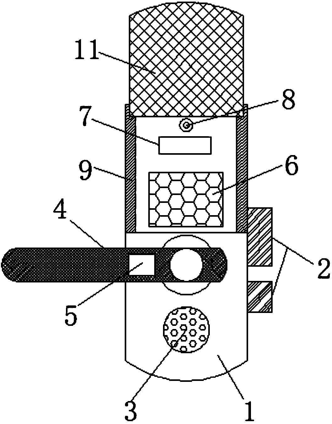 Internet-based intelligent anti-theft lock