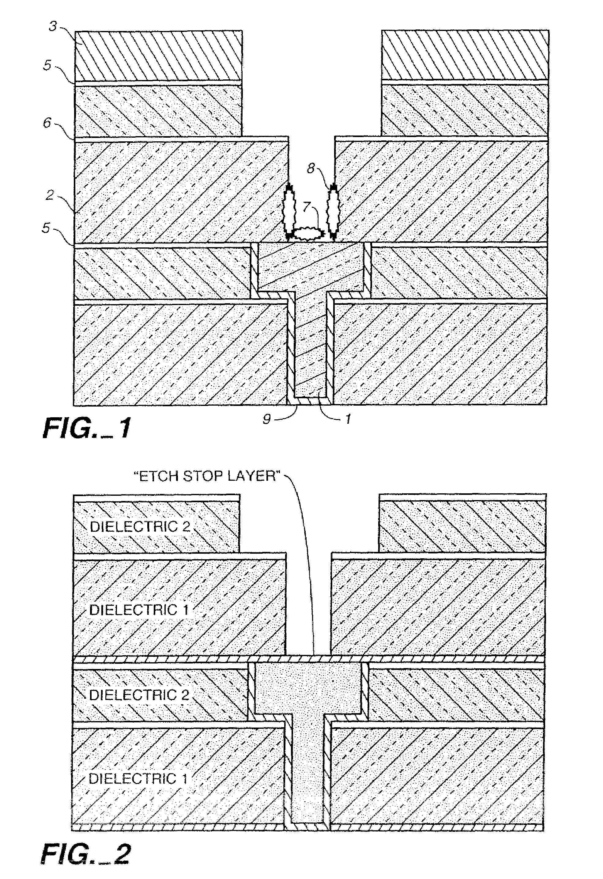 Remover compositions for dual damascene system