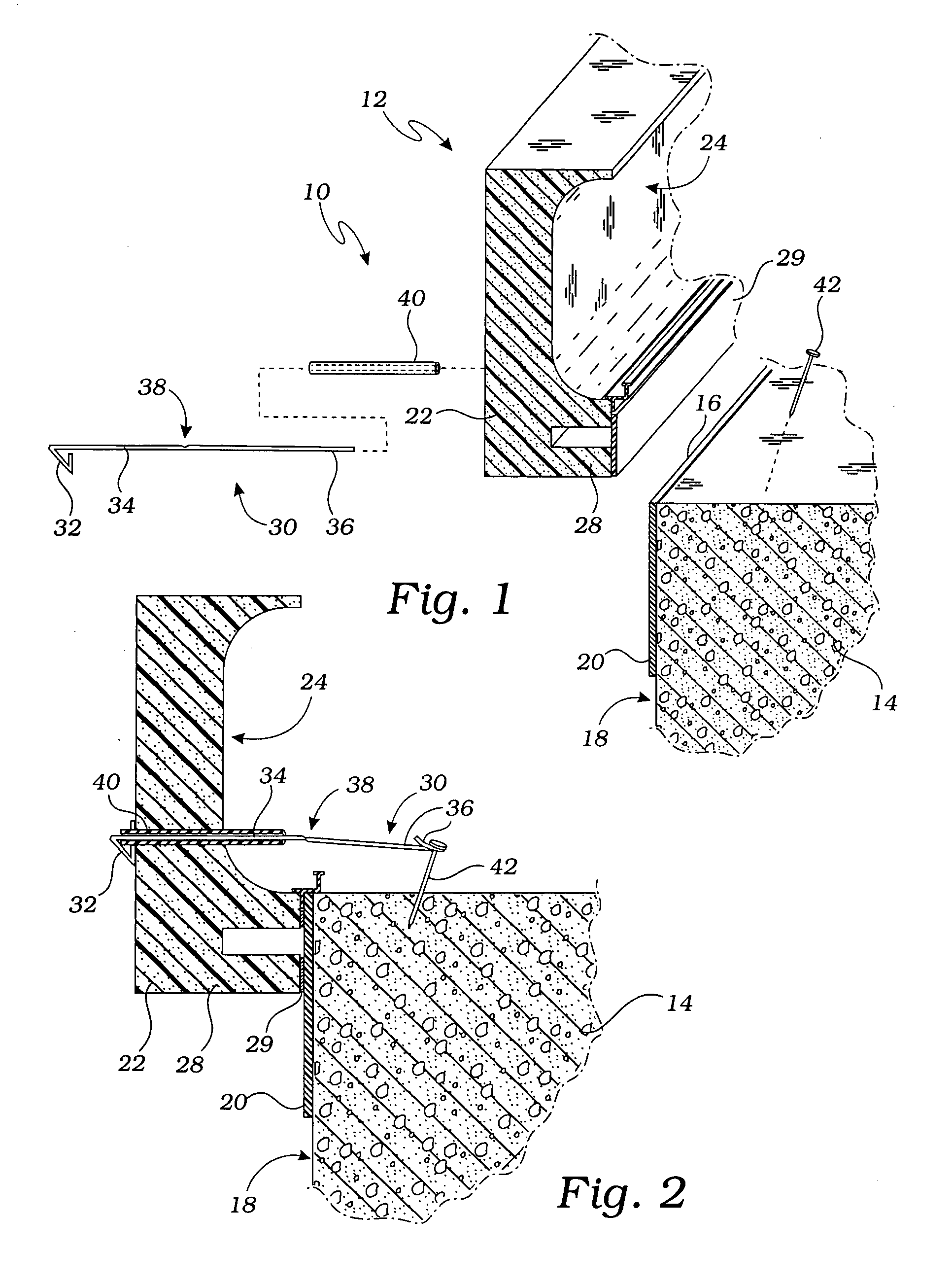 Form support for supporting a disposable mold form