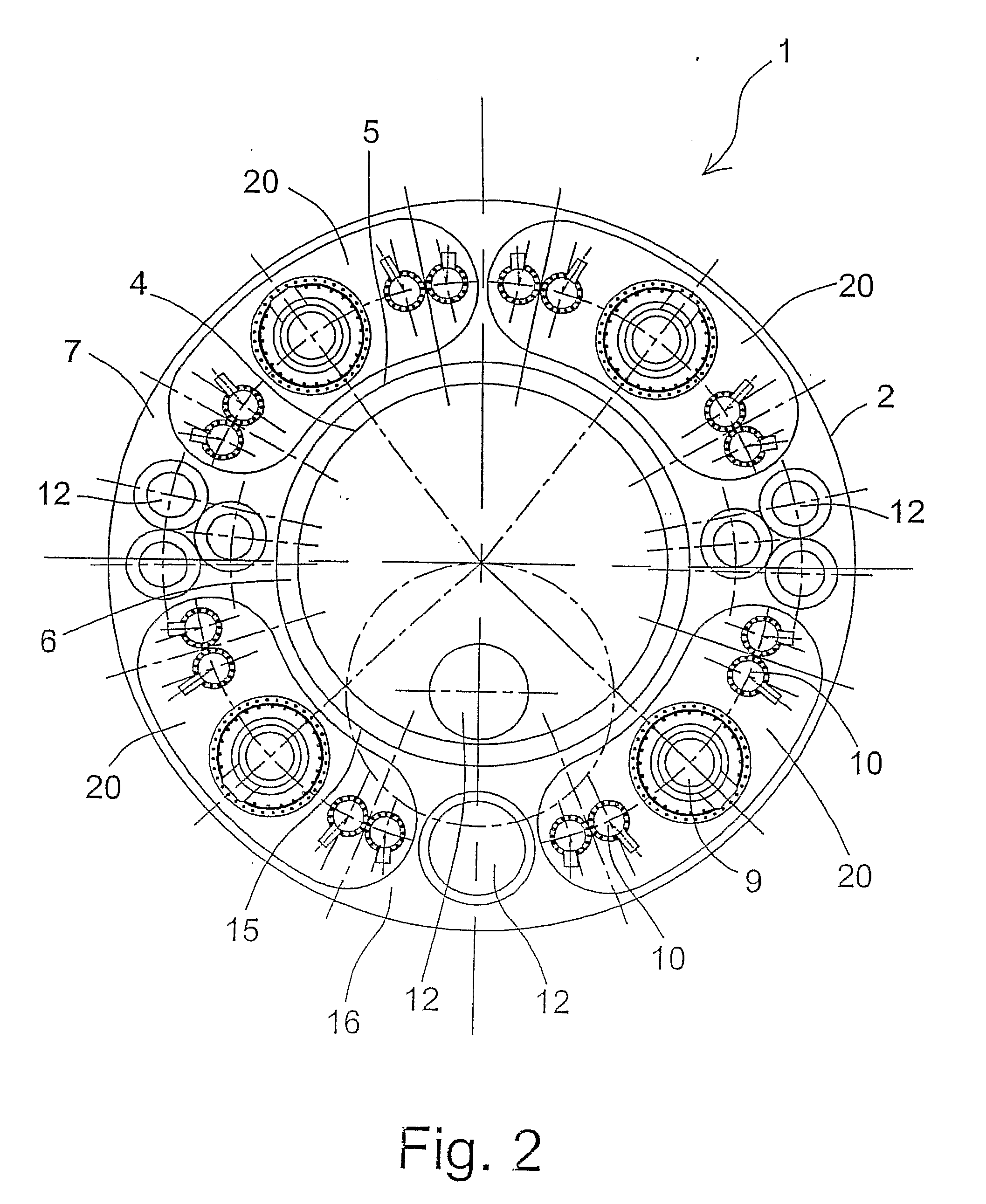 Nuclear Reactor, In Particular a Liquid-Metal-Cooled Nuclear Reactor