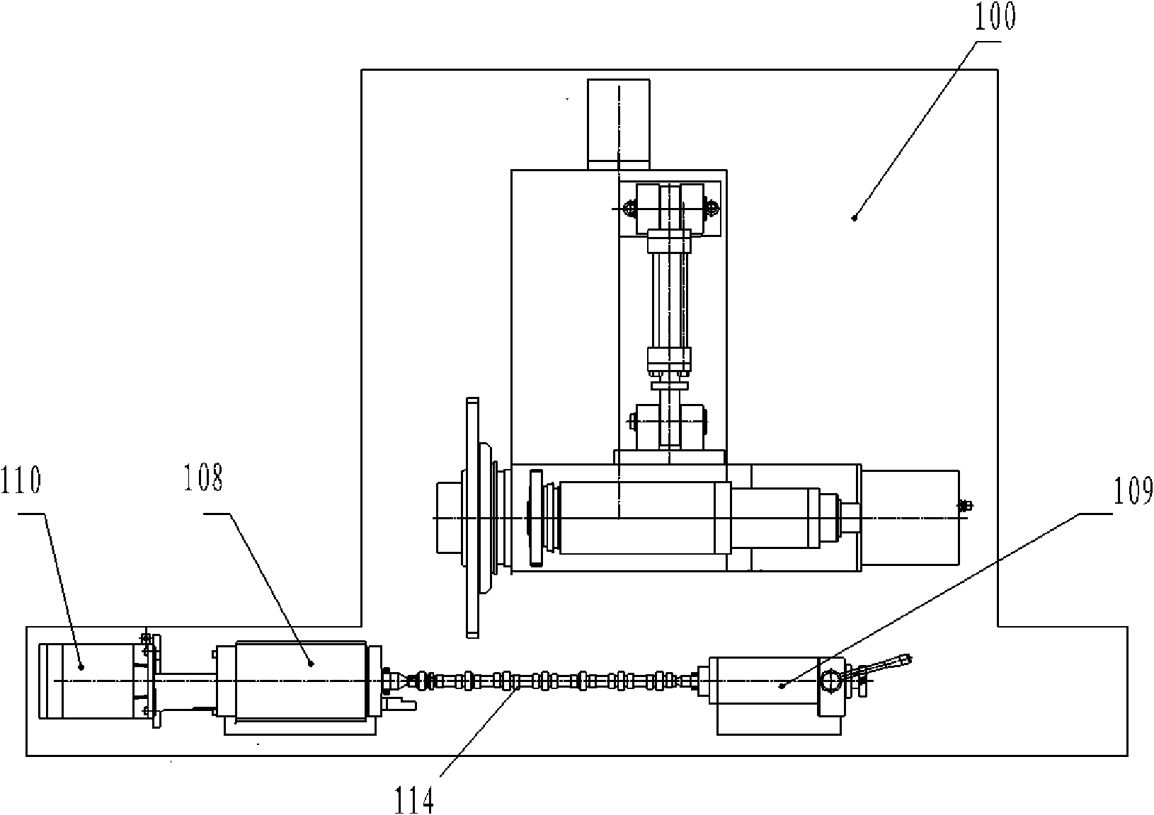 Method and device for realizing convex-concave composition plane non-circular grinding