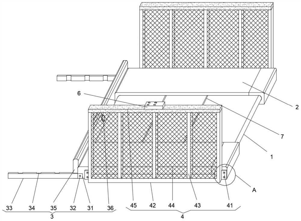 Gait rehabilitation training device for assisting Parkinson's patient