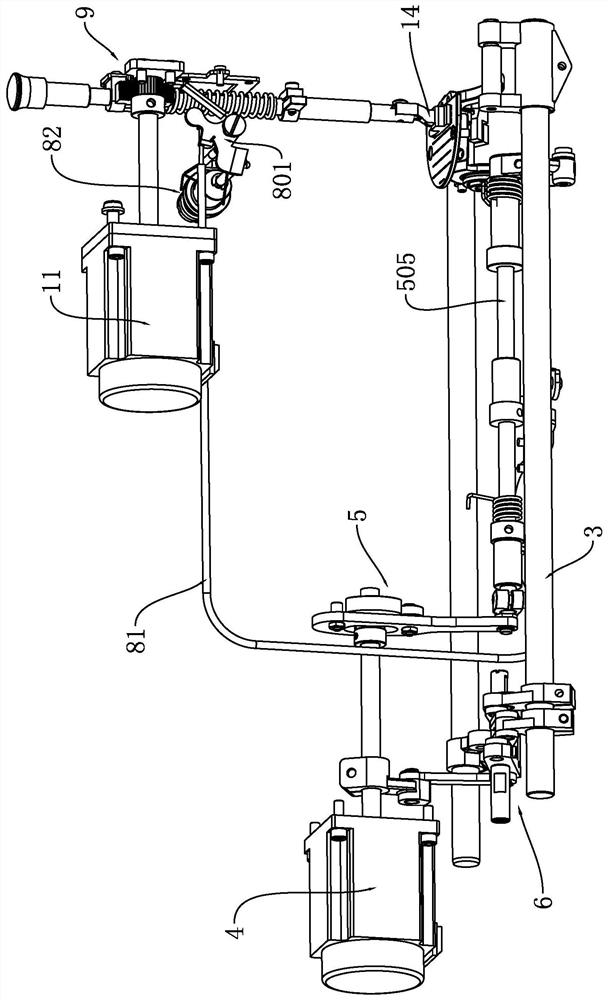 Novel sewing machine