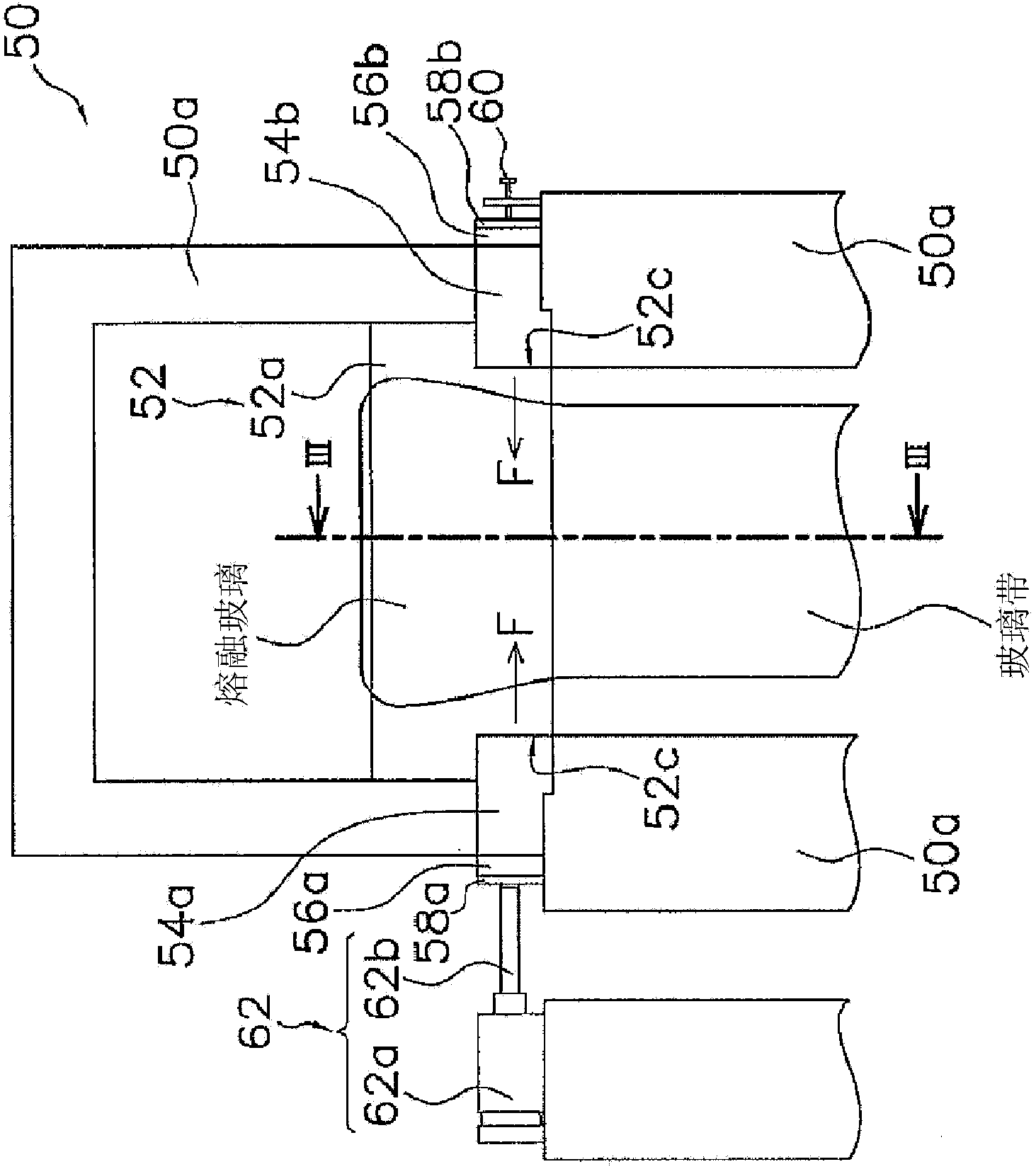 Glass pane manufacturing method and glass pane manufacturing device