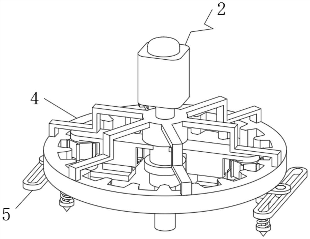 A corner cutting device for noodle processing