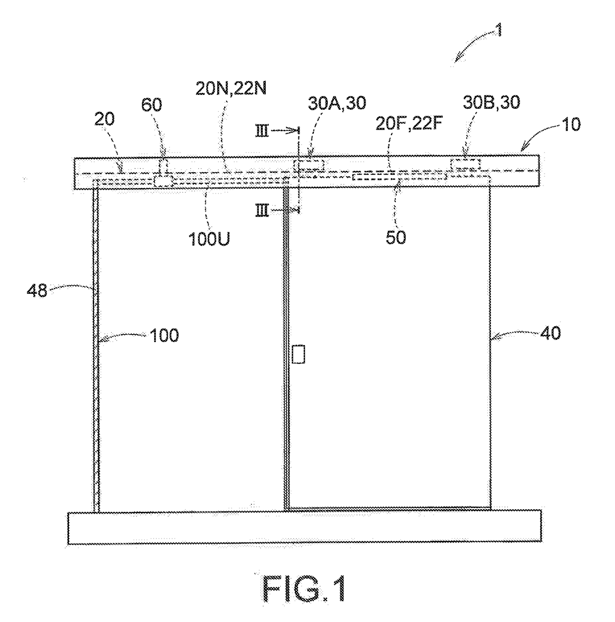 Sliding door apparatus