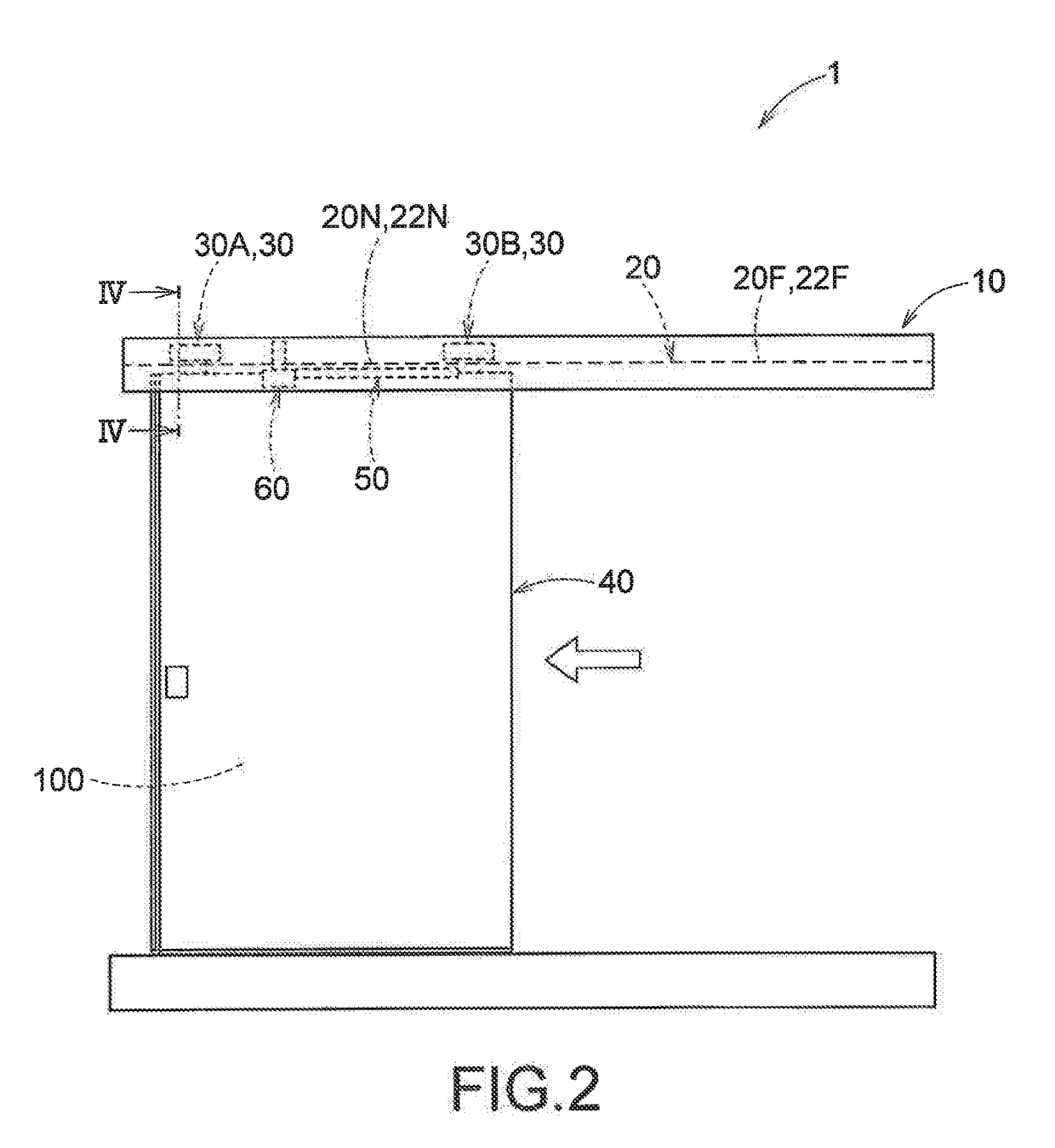 Sliding door apparatus