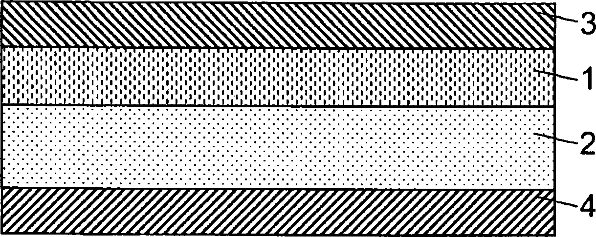 Transparent adhesive tape