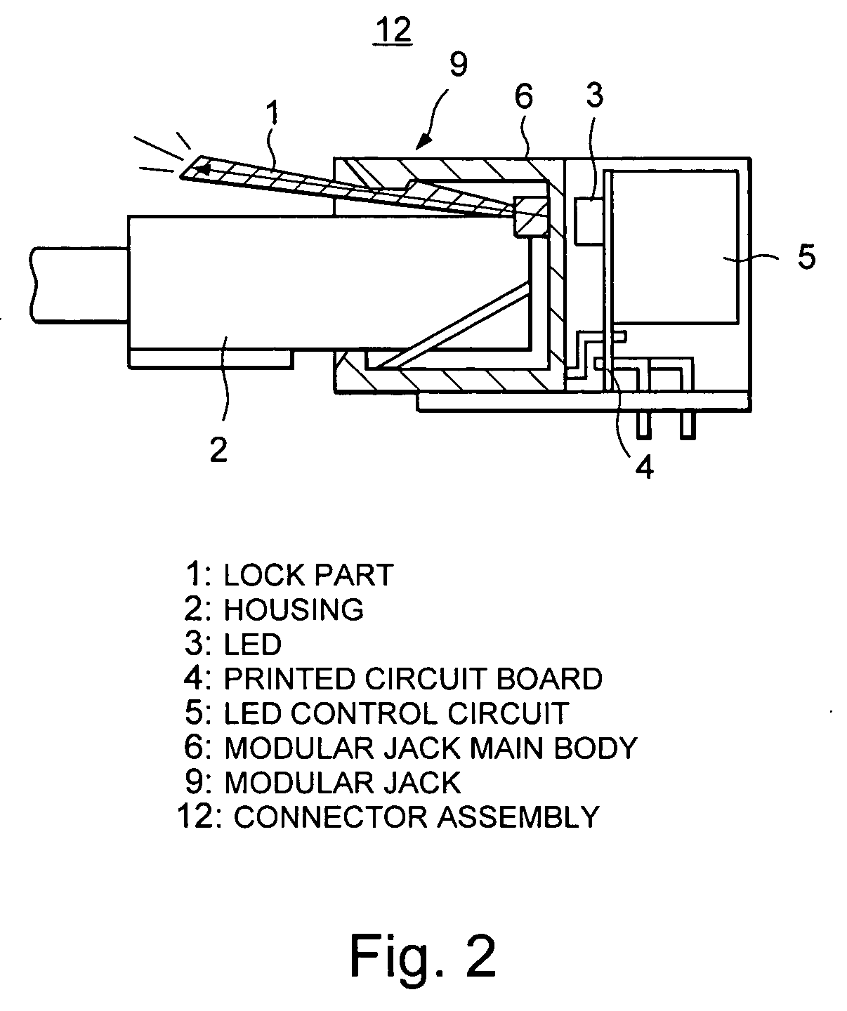 Connector component and connector assembly