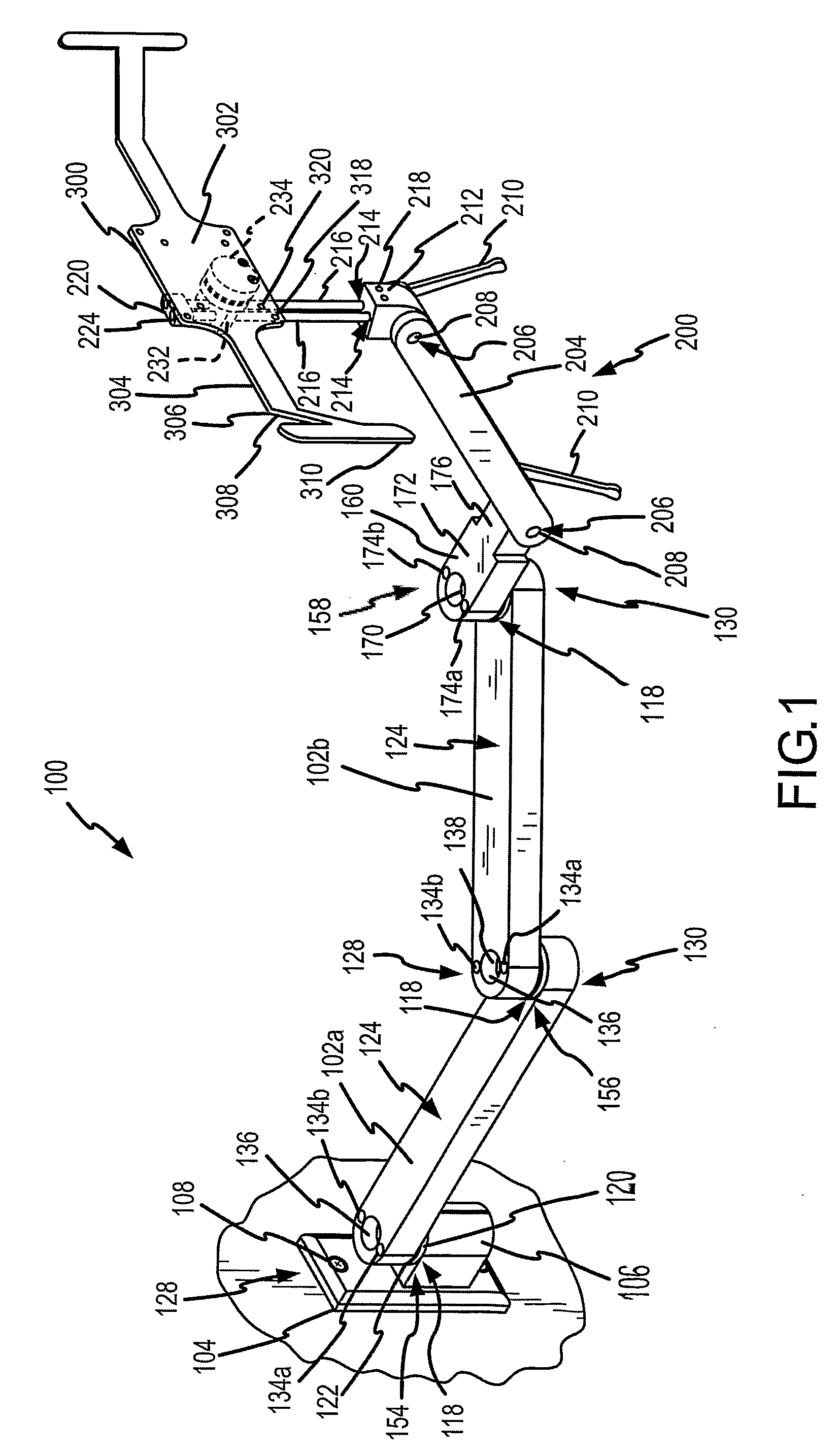 Articulated Mounting Systems And Bearings For Joints Thereof