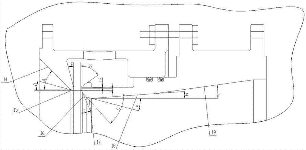 Circular-seam ejector