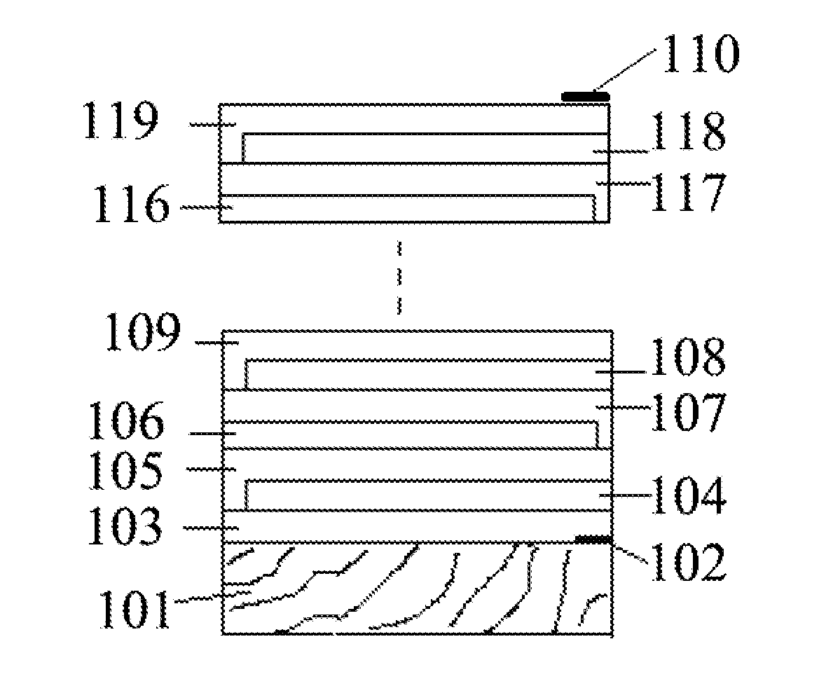 Thin-film thermo-electric generator and fabrication method thereof