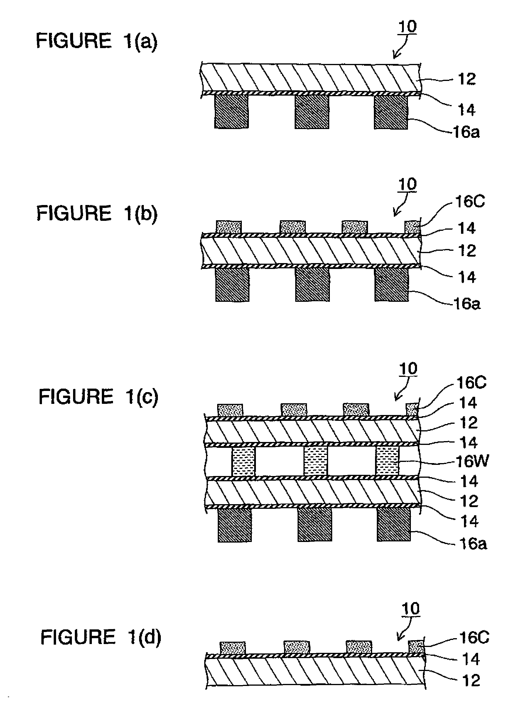 Metallic separator for fuel cells and method of manufacturing the metallic separator