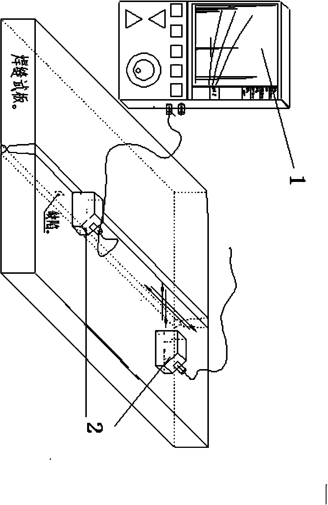 Dual-probe manual ultrasonic detection method