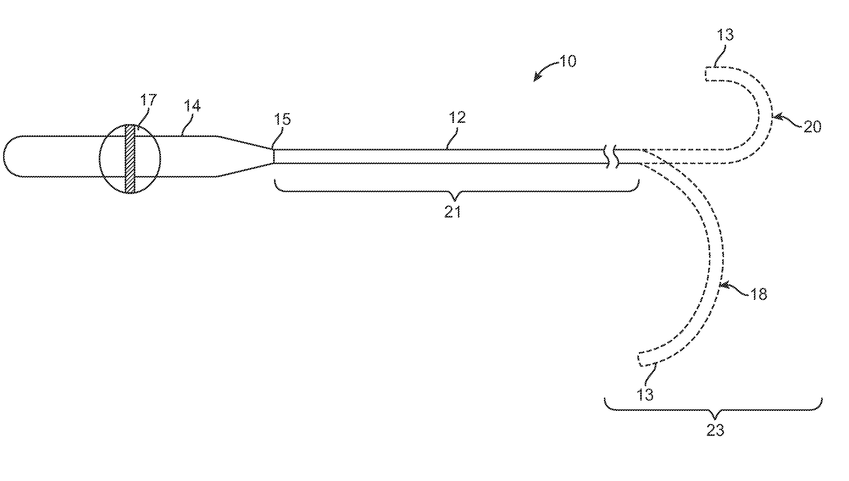 Asymmetric dual directional steerable catheter sheath